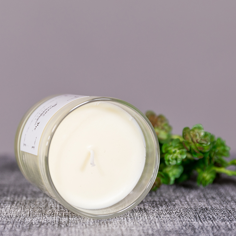China candle  wholesaler personalized  glass scented soy wax candles customized packaging and label